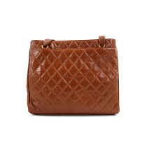 Chanel Shopping Pelle Marrone