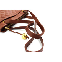 Chanel Shopping Pelle Marrone