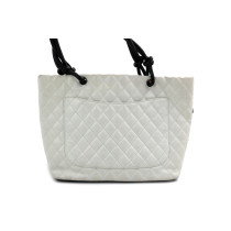 Chanel Cambon Pelle Bianca e Nera