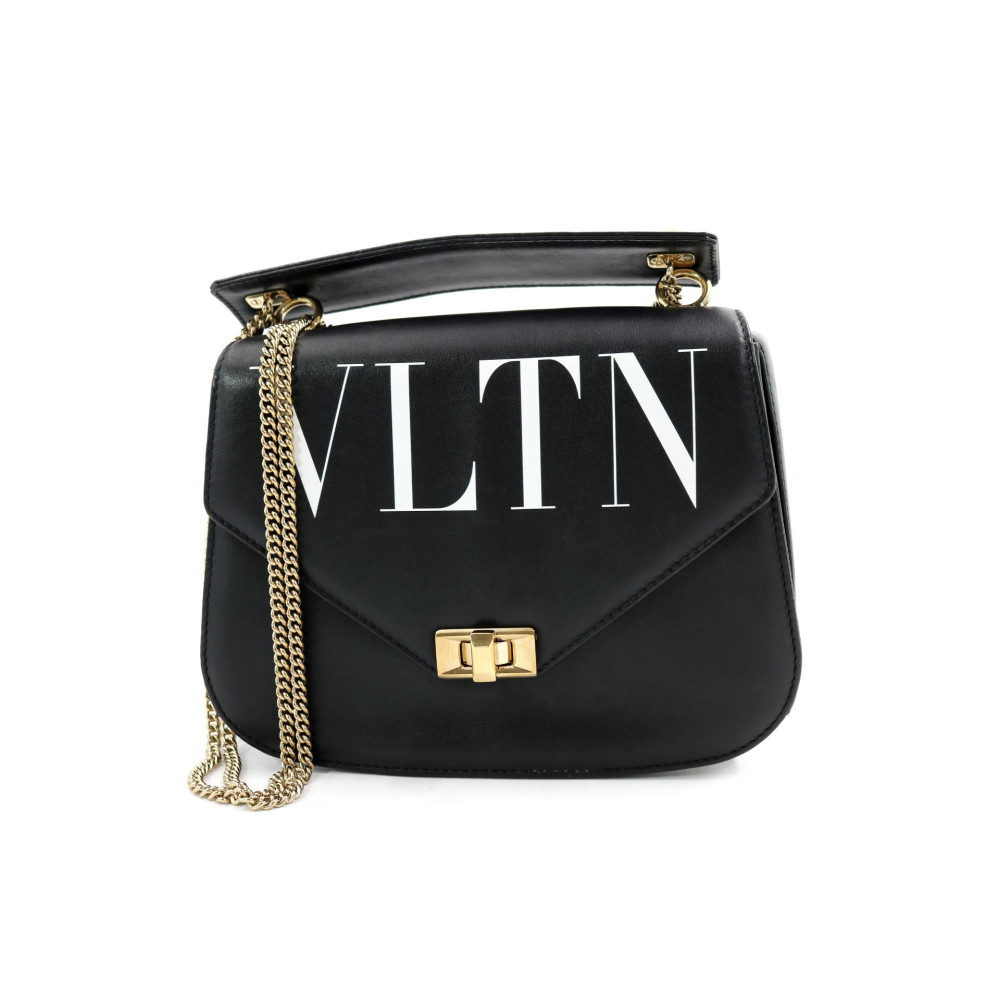 Valentino Shoulder Bag Pelle Nera