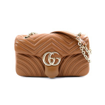 Gucci Marmont Pelle Marrone