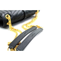 Saint Laurent Envelope Pelle Nera