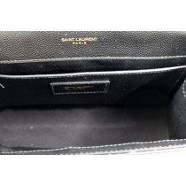Saint Laurent Envelope Pelle Nera