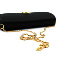 Gucci Tracollina Raso Nero