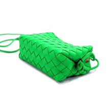 Bottega Veneta Loop Mini Pelle Verde