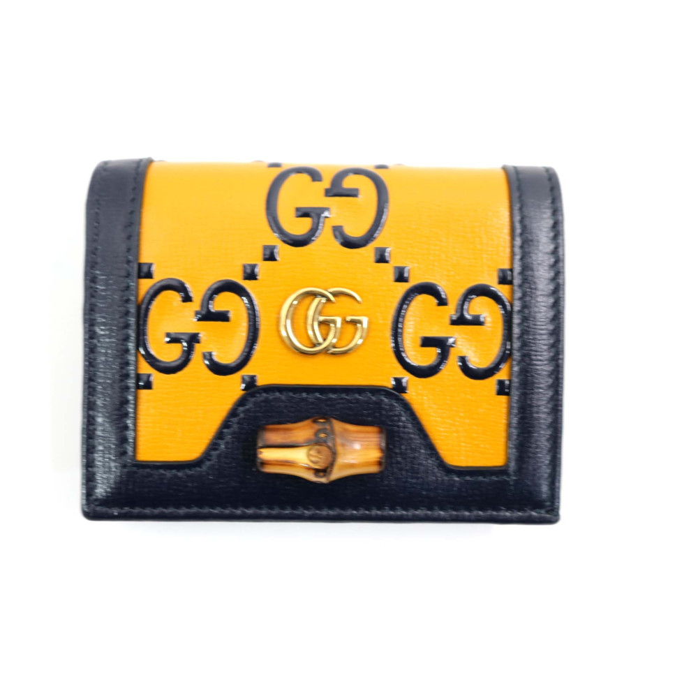 Gucci Portafoglio Arancio