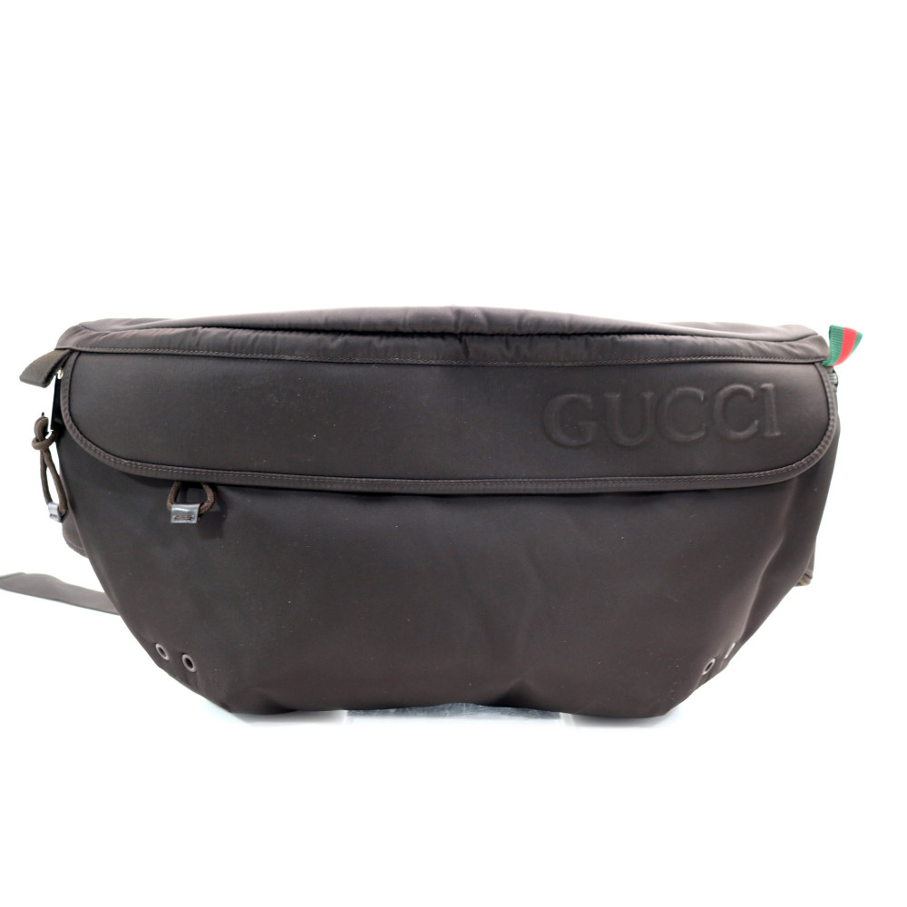 Gucci Marsupio tela nero