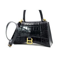 Balenciaga HourGlass Pelle Nera