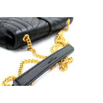 Saint Laurent Envelope Pelle Nera