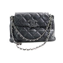 Chanel Hamptons Pelle Nera