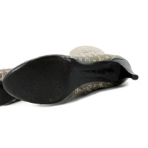 Louis Vuitton Stivali Tessuto Grigio