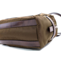 Prada Jacquard Tela Marrone