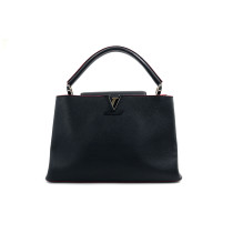 Louis Vuitton Capucines  GM Pelle Blu