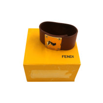 Fendi Bracciale Pelle Biscotto