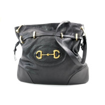 Gucci Horsebit Pelle Nera