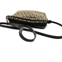 Fendi Zucchino Shoulder Bag Monogram