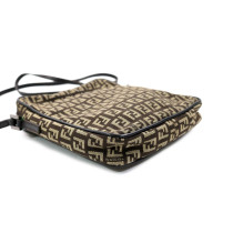 Fendi Zucchino Shoulder Bag Monogram