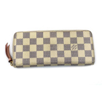 Louis Vuitton Portafoglio Clemence Damier Azur