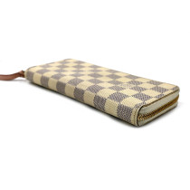 Louis Vuitton Portafoglio Clemence Damier Azur