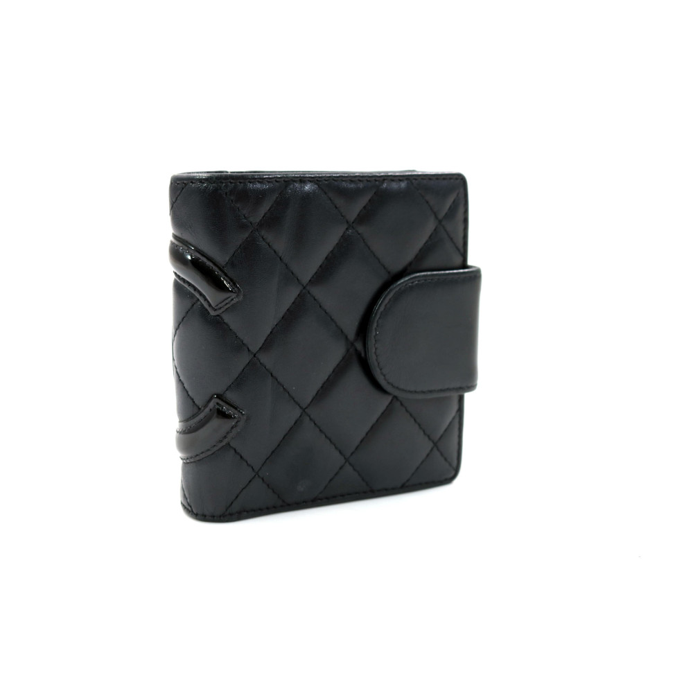 Chanel Portafoglio Cambon Pelle Nera