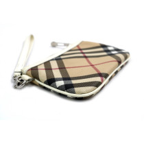Burberry Pochette Mini Check Beige