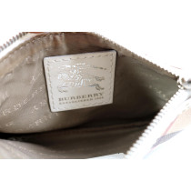 Burberry Pochette Mini Check Beige