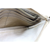 Gucci Pochette Soho Pelle Martellata Bronzo