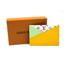 Louis Vuitton Portacarte Murakami Tela Multicolor