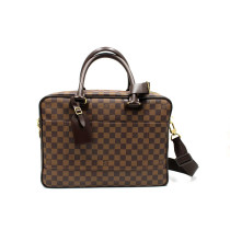 Louis Vuitton Borsa da Lavoro Ikare Damier Ebene
