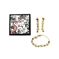 Gucci Orecchini Ottone Oro