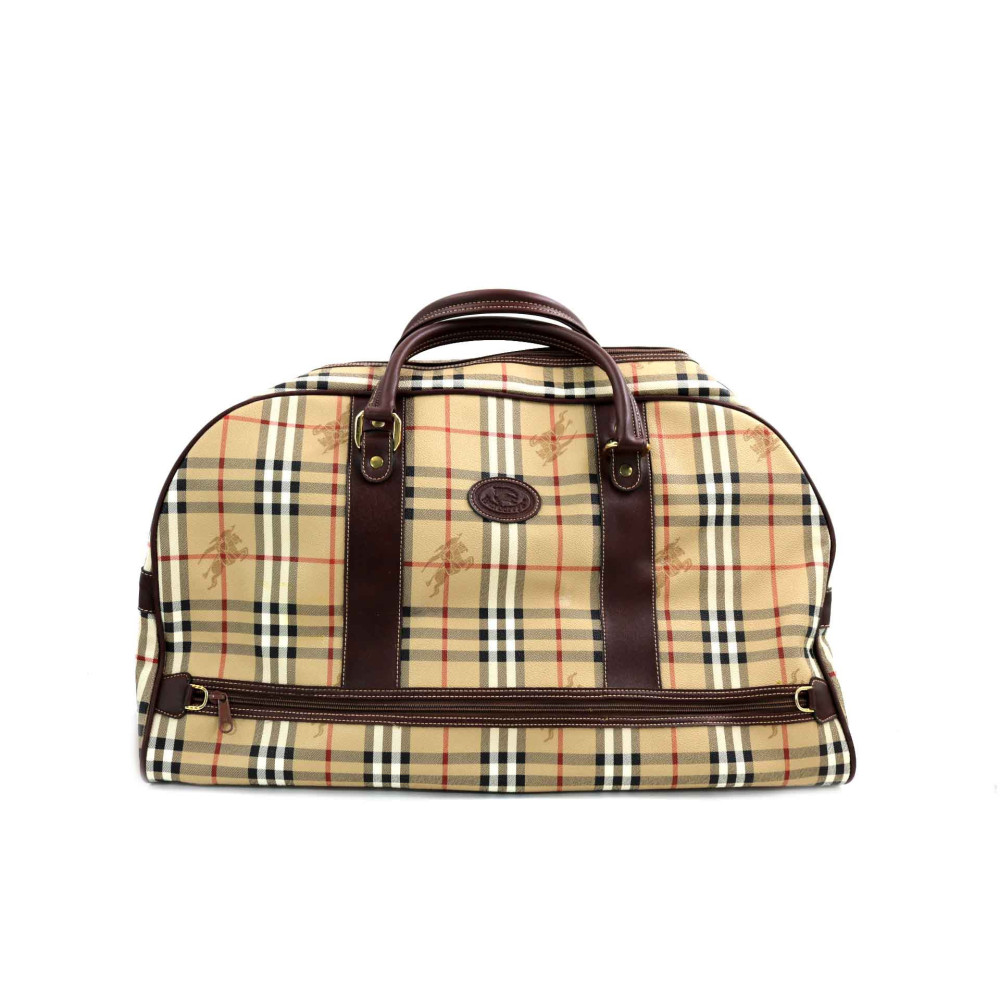 Burberry Borsone Check Beige