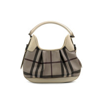 Burberry Shopping Check Marrone