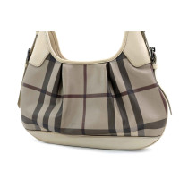 Burberry Shopping Check Marrone