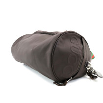 Gucci Borsone Tessuto Marrone