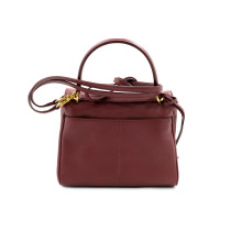 Balenciaga Rodeo Pelle Bordeaux