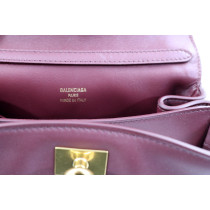 Balenciaga Rodeo Pelle Bordeaux