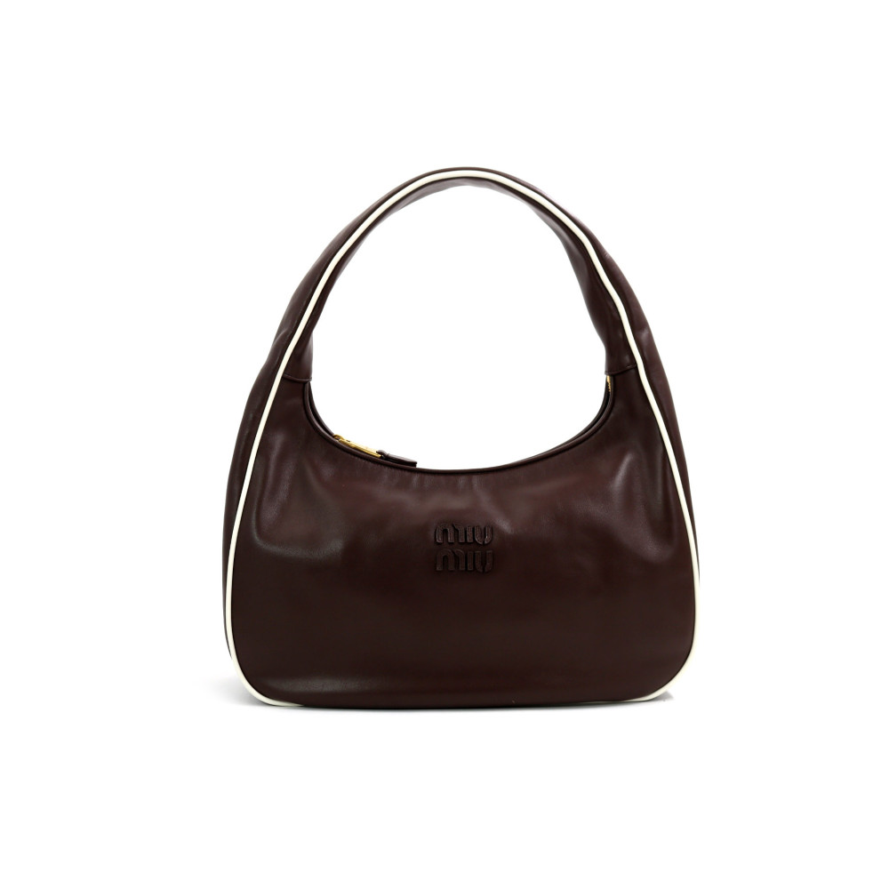 Miu Miu Wander Pelle Bordeaux