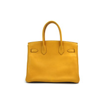 Hermes Birkin 30 Pelle Giallo