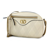 Valentino Camera Bag Pelle Bianca