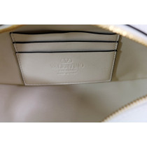 Valentino Camera Bag Pelle Bianca