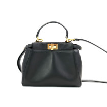 Fendi Peekaboo Pelle Nera