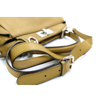 Fendi Peekaboo Waves  Pelle marrone chiaro