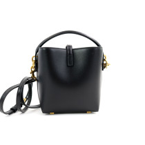 Saint Laurent Secchiello Pelle Nera