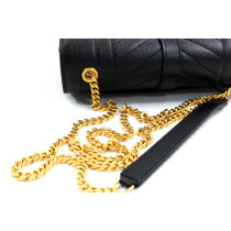 Saint Laurent Envelope Pelle Nera