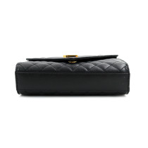 Saint Laurent Envelope Pelle Nera