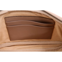 Gucci Marmont Pochette Pelle Rosa Tortora