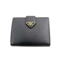 Prada Portafoglio Pelle Nera