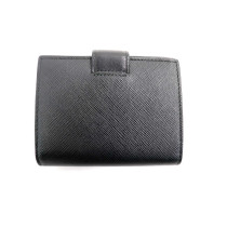 Prada Portafoglio Pelle Nera