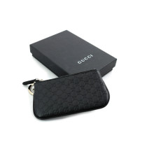 Gucci Portachiavi Pelle Nera