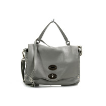 Zanellato Postina M Pelle Grigia